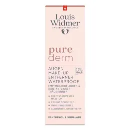 Widmer purederm silmameigieemaldaja veekindel ilma P., 100 ml