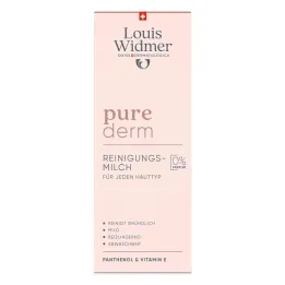 Widmer purederm puhastuspiim ilma P., 200 ml