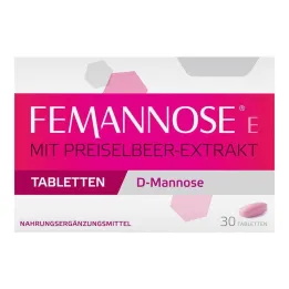 Femannose E tabletid, 30 tk