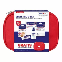 HANSAPLAST Komplekt DRK Esmaabi 1 tk kombineeritud pakk, 1 tk