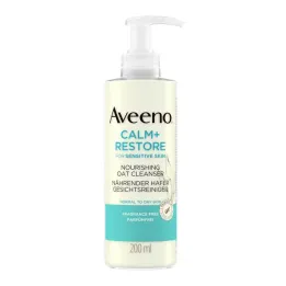 Aveeno Calm + Restore toitev kaera näopuhastusvahend, 200 ml