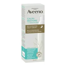 Aveeno Calm + Restore Re-Hydrating Oat Night Cream, 50 ml