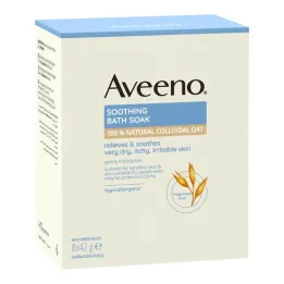 Aveeno rahustav vannilisand, 8X42 g