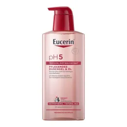 Eucerin pH5 dušigeel &amp; õlitundlikule nahale, 400 ml