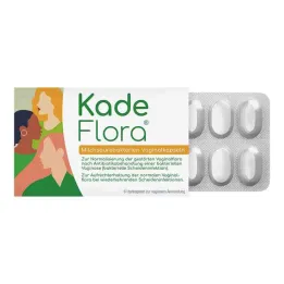 Kadeflora piimhappebakterid tupekapslid, 6 tk
