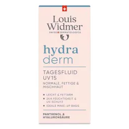 Widmer hüdradermi päevavedelik UV 15 l.P., 50 ml