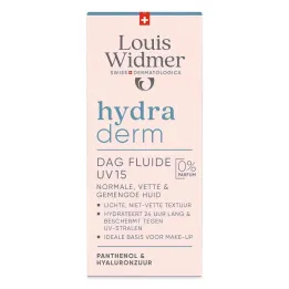 Widmer hüdradermi päevavedelik UV 15 ilma P., 50 ml