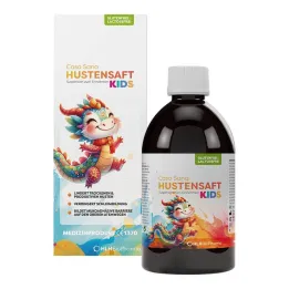 Casa Sana köhasiirup lastele, 200 ml
