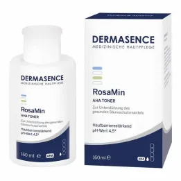 Dermasence Rosamin Aha toonik, 160 ml