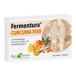 Fermentura Curcuma Duo kapslid, 30 tk