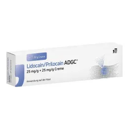 Lidokaiin / Prilokaiin ADGC 25 mg / g + 25 mg / g kreem, 30 g