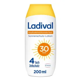 Ladival Sensitive + Normal skin lotion LSF 30, 200 ml