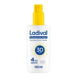 Ladival allergiline naha päikesekaitsesprei LSF 30, 150 ml