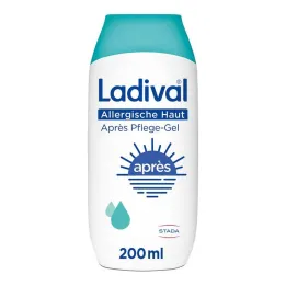 Ladival allergilise naha järelhooldusgeel, 200 ml