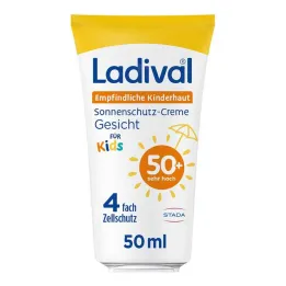 Ladival tundliku laste naha kreem LSF 50 +, 50 ml