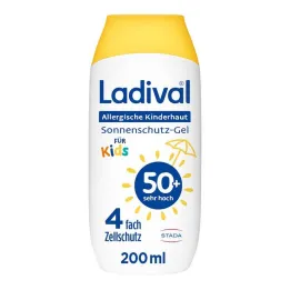 Ladival allergiline laste nahageel LSF 50 +, 200 ml