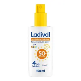 Ladival tundliku laste naha sprei LSF 50 +, 150 ml
