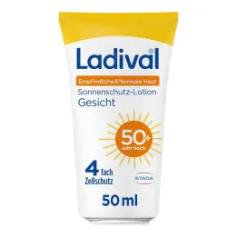 Ladival tundlikule nahale näokreem LSF 50 + , 50 ml