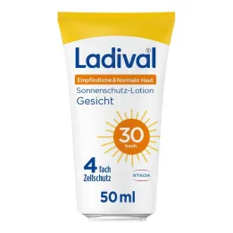 Ladival tundlikule nahale näokreem LSF 30, 50 ml