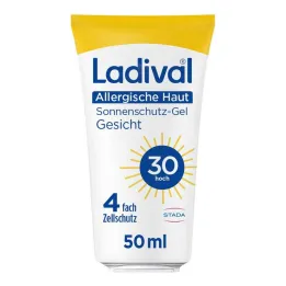 Ladival allergiline naha geel nägu LSF 30, 50 ml
