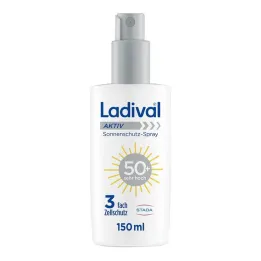 Ladival Active päikesekaitsesprei LSF 50+, 150 ml