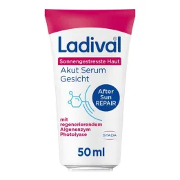 Ladival päikesestressis naha akuutne seerum näole, 50 ml