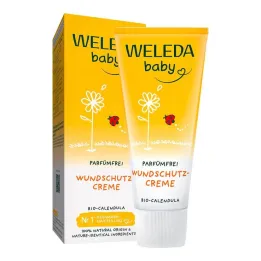 Weleda Calendula haavakaitsekreem lõhnavaba, 75 ml