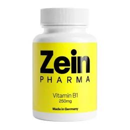 Vitamiin B1 Tiamiin 250 mg kapslid Zeinpharma, 60 tk