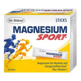 Dr Böhm Magnesium Spordikepid, 40X1,5 g