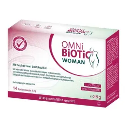 Omni Biotic Woman Powder, 14X2 g