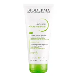 Bioderma Sebium Hydra puhastuspalsam, 200 ml