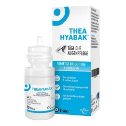 Silmatilgad Thea Hyabak, 10 ml