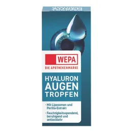 Wepa hüaluroonhappe silmatilgad, 10 ml