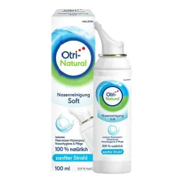 OtriNatural Nasal Cleansing Pehme, isotooniline, 0,9% NaCl, 100 ml