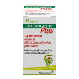 Enterolactis Plus kapslid, 15 tk