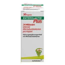 Enterolactis Plus kapslid, 30 tk