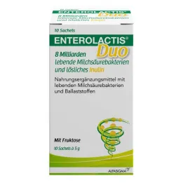 Enterolactis Duo pulbri kotikesed, 10x5 g