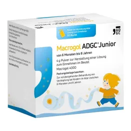 Macrogol ADGC Junior 6 M-8J 4g pulber H.e.L. võtta, 50 tk
