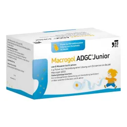 Macrogol ADGC Junior 6 M-8J 4g pulber H.e.L. võtta, 30 tk