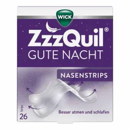 WICK Zzzquil Good Night ninaribad, 26 tk