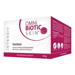 Omni-Biotic Skin intensiivse naha vannipuuder, 125 g