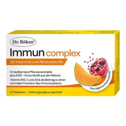 Dr Böhm Immun kompleksi tabletid, 30 tk
