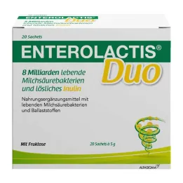 Enterolactis Duo pulbri kotikesed, 20x5 g