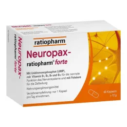 Neuromax-ratiopharm forte kapslid, 40 tk