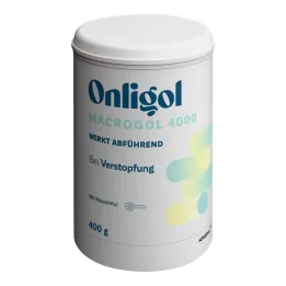 Onligol Macrogol 4000 pulber e.lahusepurgi valmistamiseks, 400g