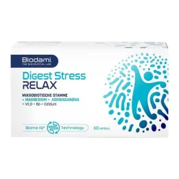 Digest Stress Relax kapslid, 60 tk