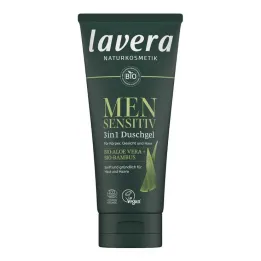 Lavera Men 3in1 dušigeel DE, 200 ml