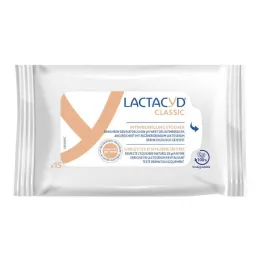 Lactacyd Classic intiimpuhastussalvrätikud, 15 tk