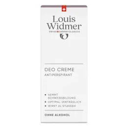Widmer deodorant kreem antiperspirant, 40 ml