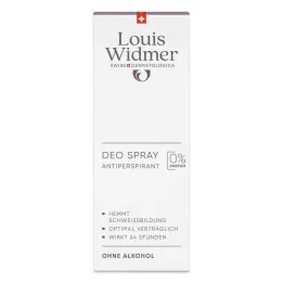 Widmer Deodorant Spray Higistamisvastane lõhnatu, 75 ml